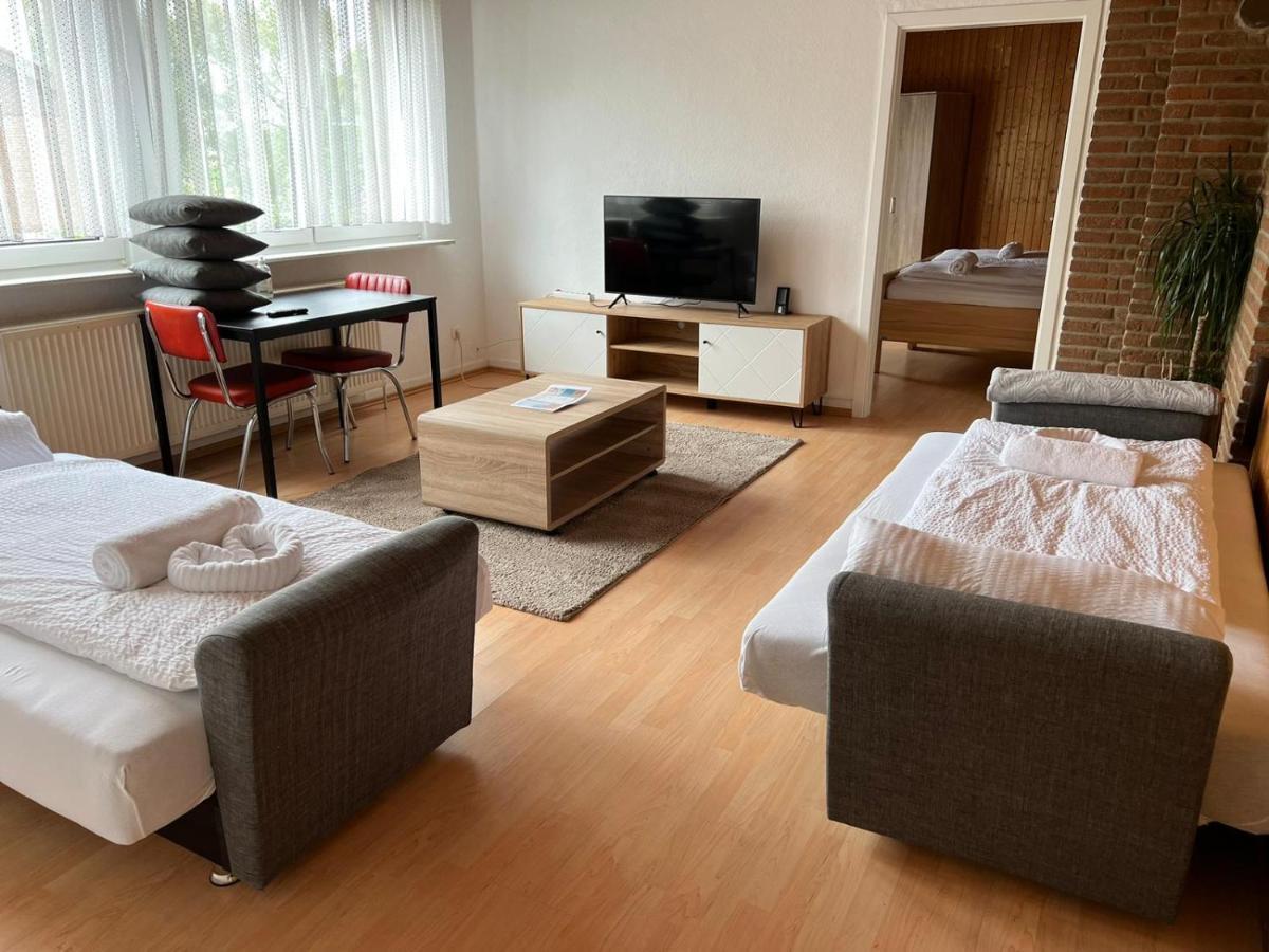 Ruhige Freistehender Bungalow Mit Parkplatz Беккум Экстерьер фото